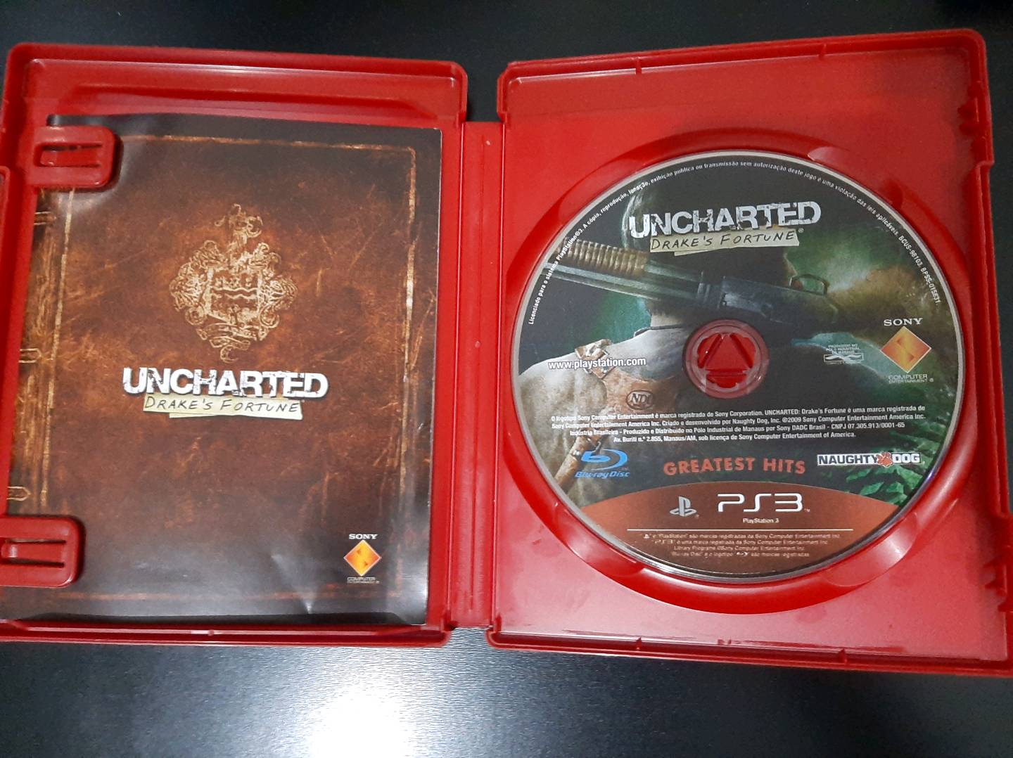 Uncharted: Drake's Fortune [BCUS98103]