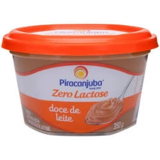 Doce Leite Zero Lactose Piracanjuba 350g

