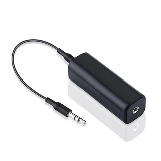 Redutor Isolador Com Loop De Ruído Anti-Interferência Cabo De Áudio De 3,5mm
