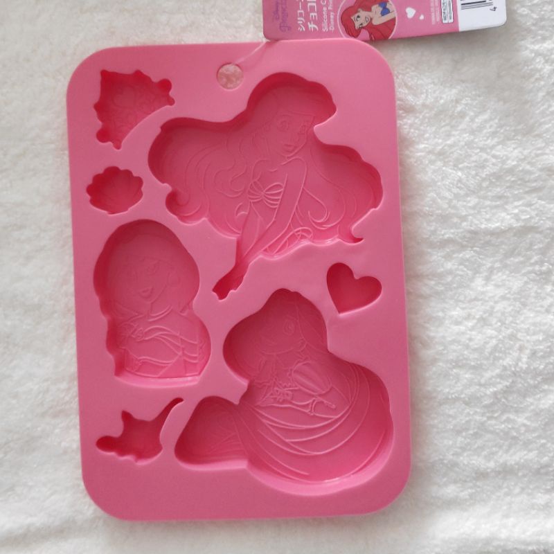 Mini Princess Silicone Mold, Molde de Mini Princesas, Silicone Mold, Molde  de Silicone GM-8-3