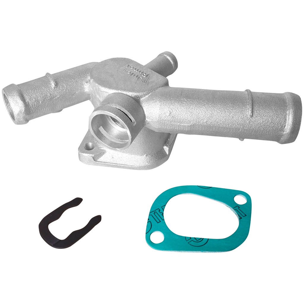 Kit 6 Flange Conexão Alumínio Arrefecimento Vw Golf 2.0 Apk