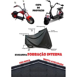Capa Proteção Scooter Eletrica, Moto Eletrica, Patinete Elétrica (m)