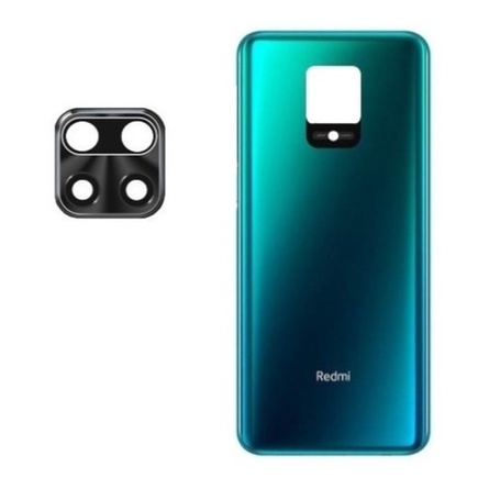 LENTE VETRINO FOTOCAMERA + BIADESIVO Per XIAOMI "REDMI NOTE 9 PRO" E "9S - Foto 5