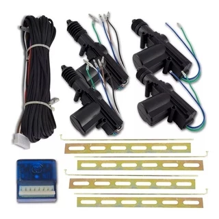 Kit Travas Elétrica Universal para 4 Portas com Chicote Espaguetado em Oferta na Shopee