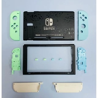 Case Shell Carcaça Animal Crossing Completa Nintendo Switch