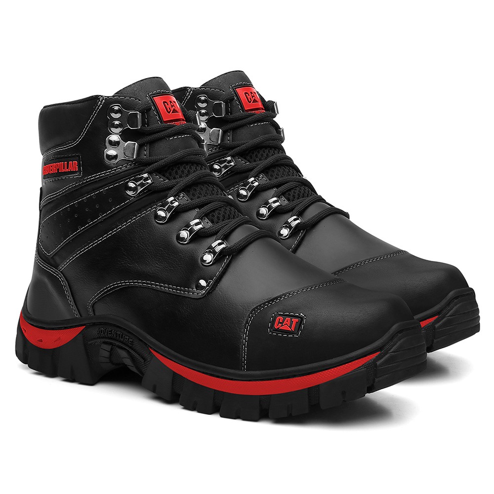 Bota Caterpillar Couro Legítimo - Roupas - Caçari, Boa Vista 937049184