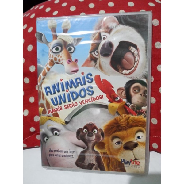 Animais Unidos - Jamais Serão Vencidos (Blu Ray )