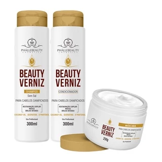 Kit Capilar Beauty PhálleBeauty