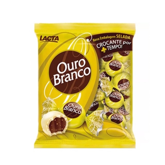 Bombom Ouro Branco Lacta - 1Kg