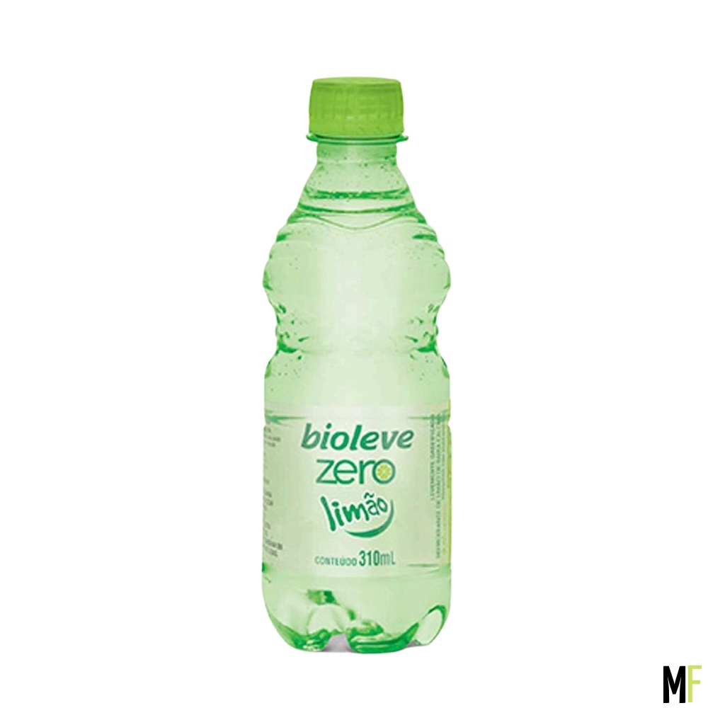 Refrigerante Bioleve Zero Limão | 310mL | Shopee Brasil