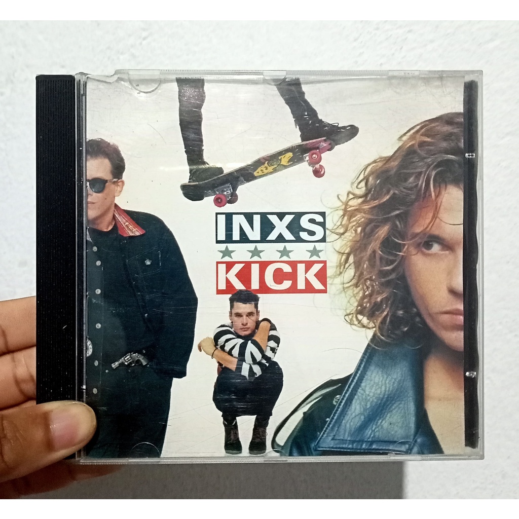 Cd Inxs - Kick (pop Rock/1987) | Shopee Brasil