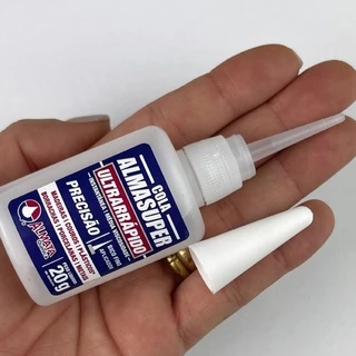 Cola Instantânea Almasuper Bico Extra Fino