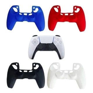 Capa proteção silicone borracha controle Ps5