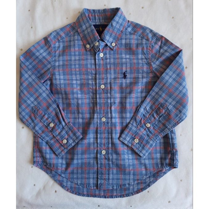 Ralph Lauren RRL Camisa Xadrez Freeport - Farfetch