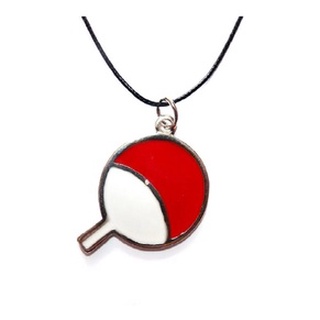 Colar Anime Naruto Pingente Dog Tag Símbolo Nuvem Akatsuki