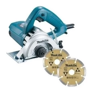 Serra Marmore 4.3/8 1300w Makita 4100nh3zx2 + 2 Discos em Oferta na Shopee