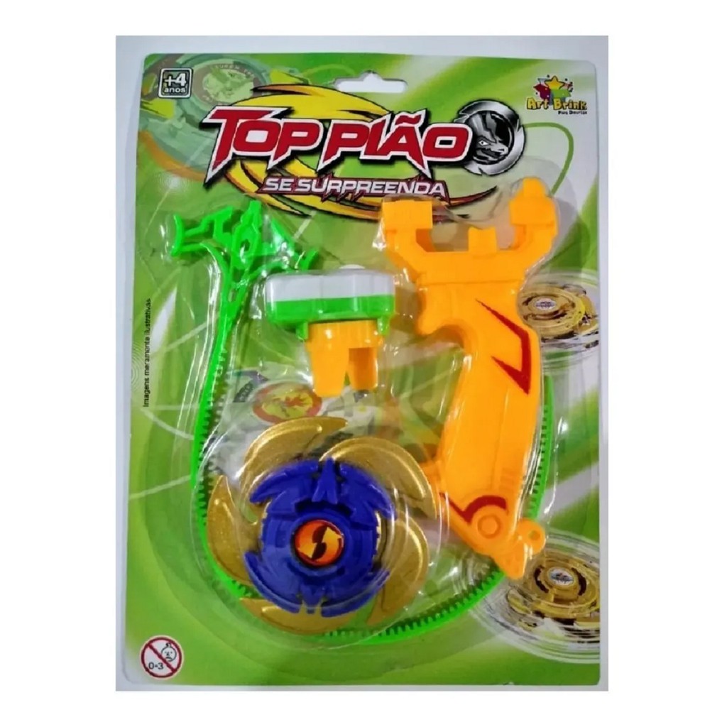 Pião Versus Beyblade