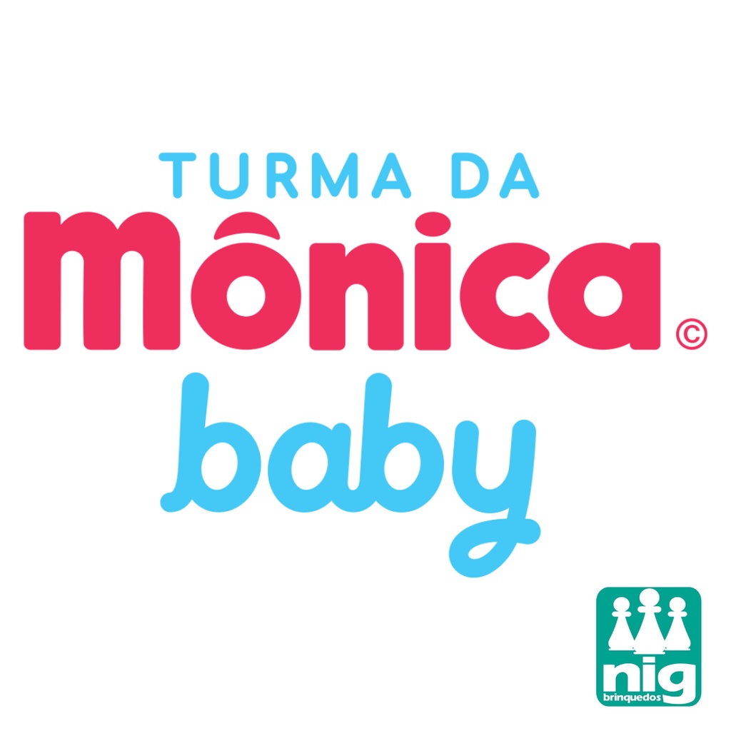 Quebra Cabeça Infantil Madeira Turma Da Mônica Baby Nig