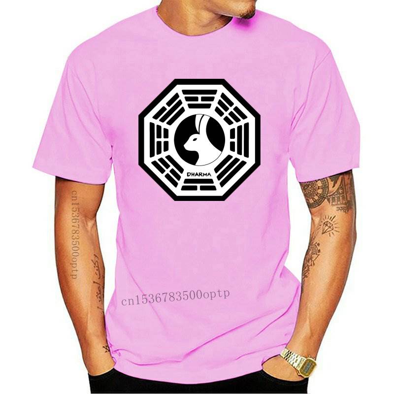 Lost Dharma Initiative Front and Back Maglietta