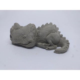 Enfeite de Dinossauro para Mesa feito de Cimento Peso para Papel Criativo Premium MALEOGA