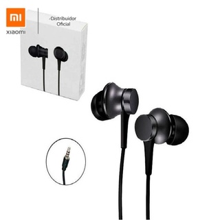 FONE DE OUVIDO XIAOMI MI IN-EAR HEADPHONES BASIC ORIGINAL C/ MICROFONE