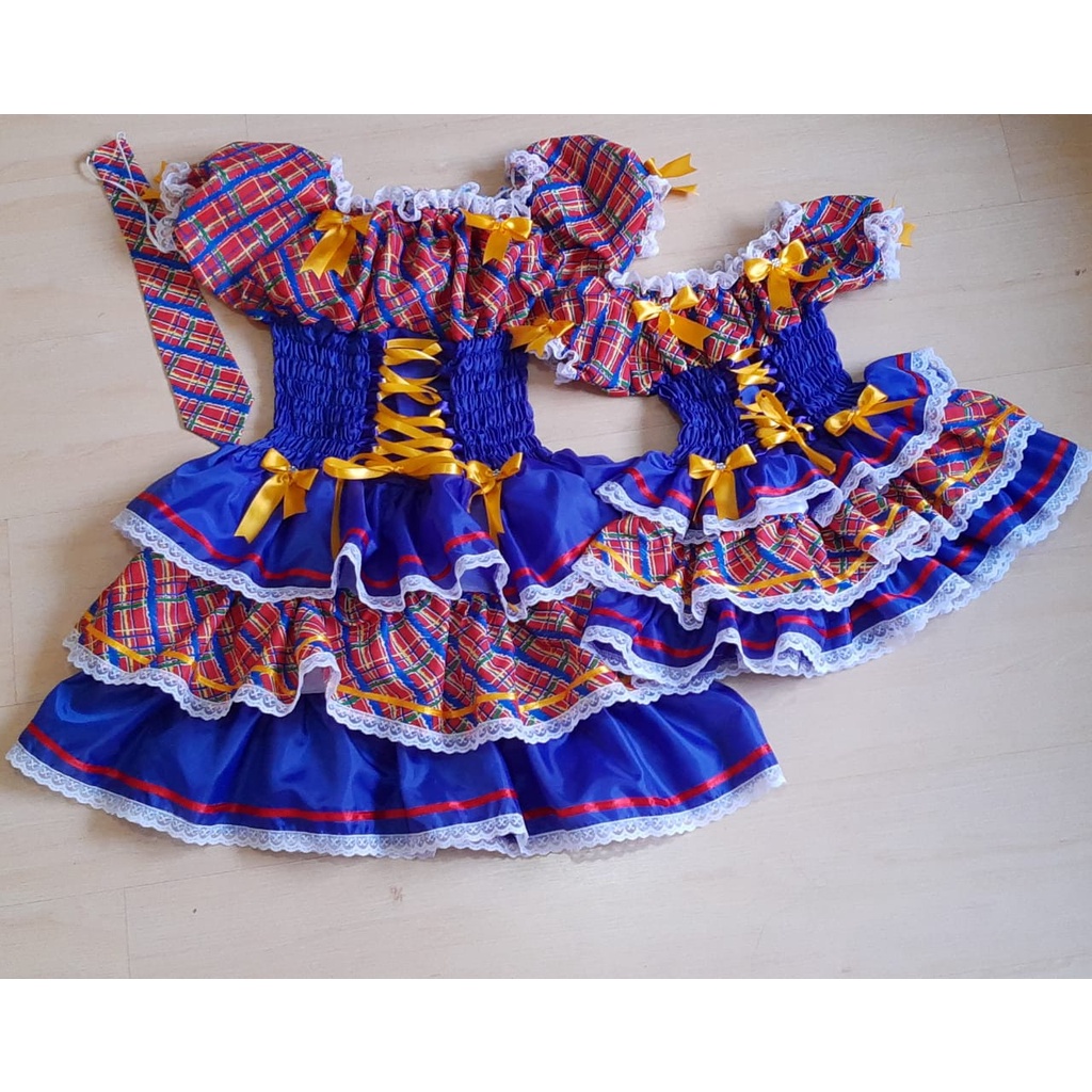 Roupas juninas store mae e filha