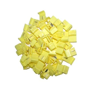 100 conector derivação elétrico para fios de 2,5 mm² a 6 mm²