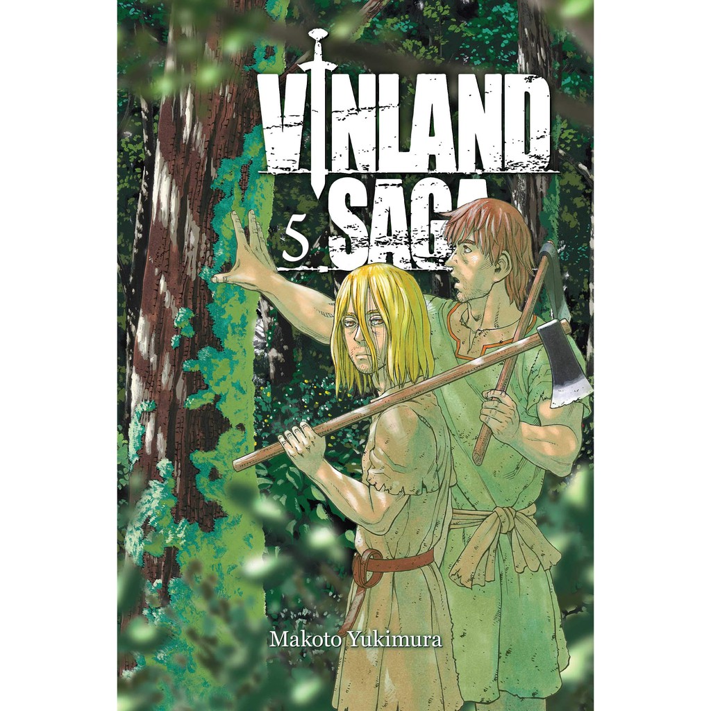 Vinland Saga - Volume 05 (Novo/Lacrado) | Shopee Brasil