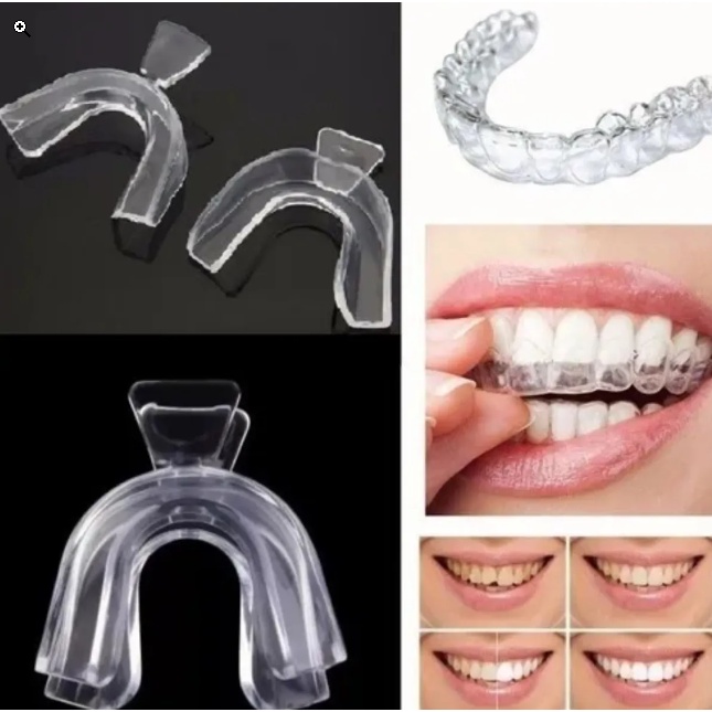 Noite Anti Abrasão Proteção Dentes Transparente Silicone – Shope