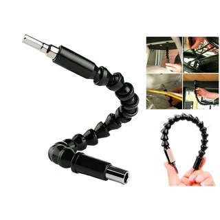 Extensão Eixo Prolongador 1/4 Ferramenta Braço Flexível Cabo Extensor Adaptador parafusadeira em Oferta na Shopee