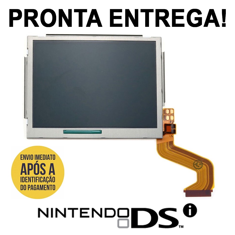 Display Lcd Nintendo Dsi Superior Ndsi Tela De Cima Nova!