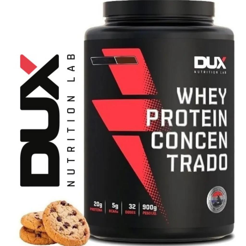 Whey Protein Concentrado Pote Dux Nutrition (900g)