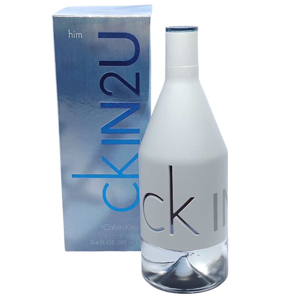 Perfume Ck in2u Him 100ml EDT Calvin Klein Original c/ Nota Fiscal ...