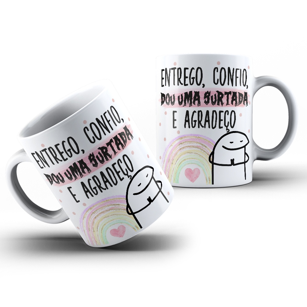 Caneca Flork Meme/Engraçada.Caneca com frases  engraçadas,divertidas,ilarias.12