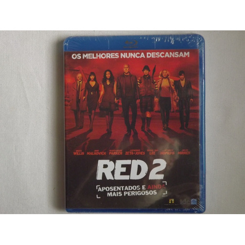 Blu-ray Red 2 - Novo - Original - Lacrado | Shopee Brasil