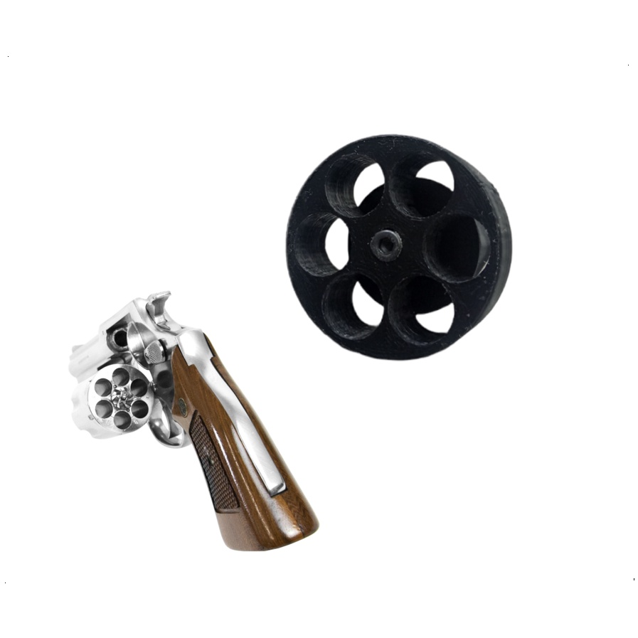 REVÓLVER RM66 Cal .357 MAGNUM e .38 SPECIAL na Arma Store - Airsoft,  Carabinas e Paintball