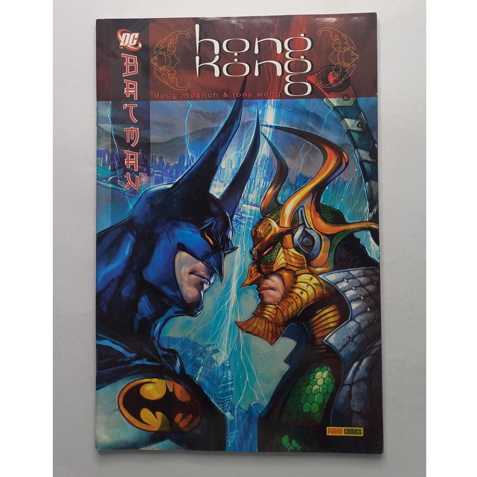 Batman Hong Kong Panini 2006 Excelentes | Shopee Brasil