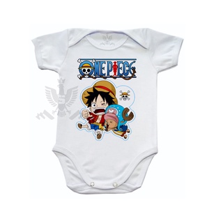 Body Para Bebê - Baby Zoro One Piece