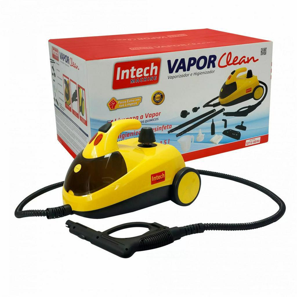Vaporizador e Higienizador de Limpeza Doméstica a Vapor 127V Compacto ...