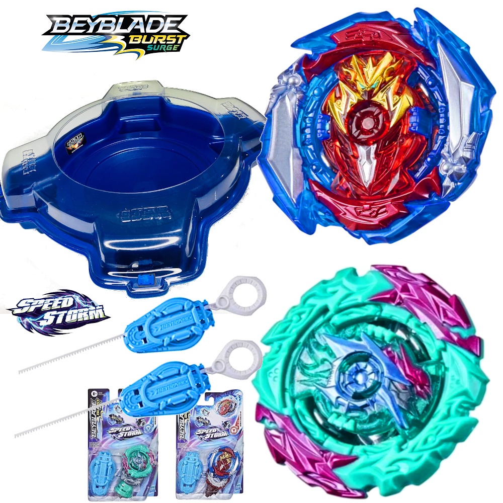 Beyblade Infinite Achilles A6 vs Wolrd Evo Helios - Hasbro