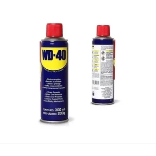 Wd-40 Desengripante E Lubrificante Multiuso Spray 3oo/100 Ml