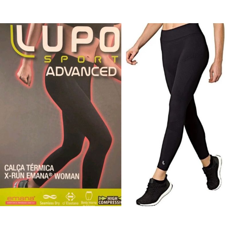 Lupo Sport Thermal X Run Women's Legging Pants