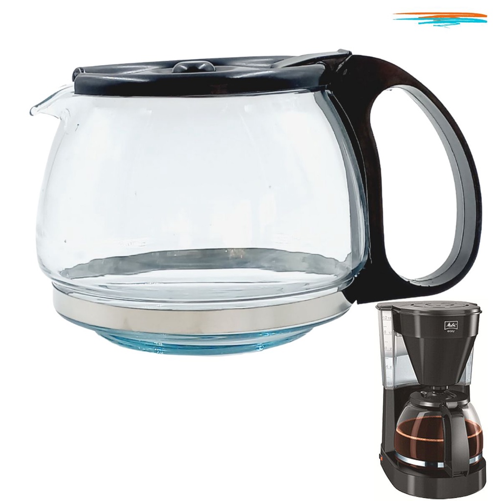 Jarra de vidro para café 700ML - melitta - Loja do Café