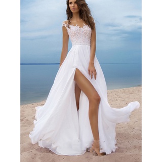 Vestido branco para fotos na 2024 praia formatura