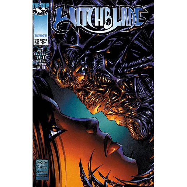 HQ Importado WitchBlade Nº 1 ào Nº 50 Editora Image Top Cow