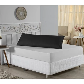 Capa para Travesseiro Xuxão Malha Lisa 1,30x40 com Zíper