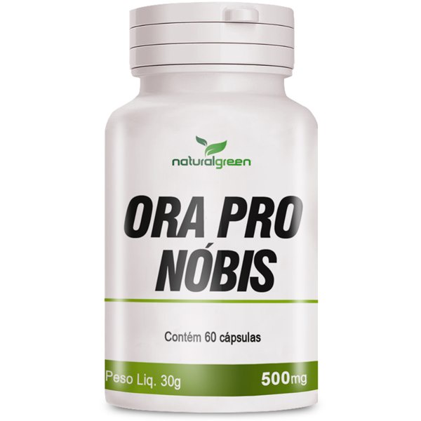 ORA PRO NOBIS 500MG 60CAPS | Shopee Brasil