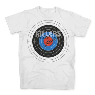 Camiseta Algodao The Killers Banda Bandas Rock And Roll Musica Classico Hardrock Punk Grunge Nervous