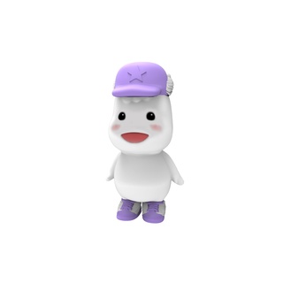 Boneco Coleção Poko-Chan - "Bone"