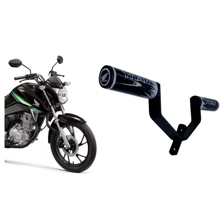 Slider Moto Honda Cg/Titan/Fan 125/150/160 Slide/Slaider/Islaider